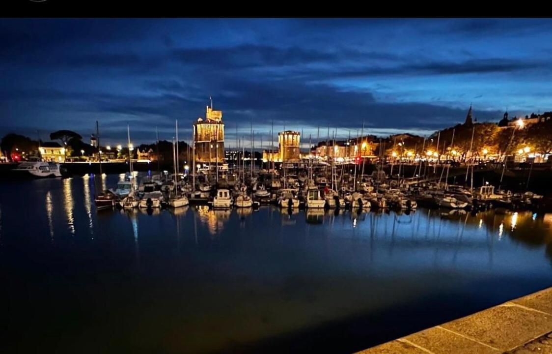 Ferienwohnung Nuits Oceanes A La Rochelle Avec Parking Privatif Exterior foto